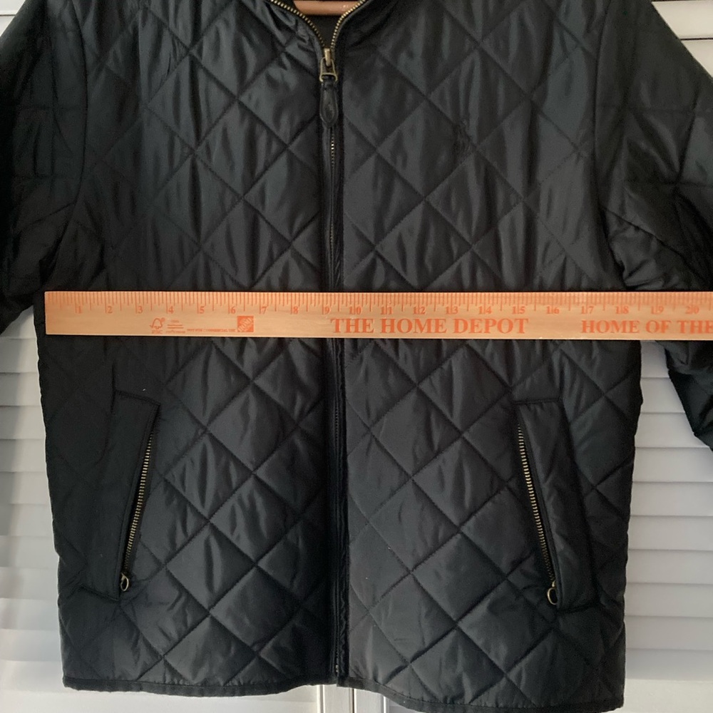 Ralph Lauren sport quilted barn jacket - Picture 11 of 11